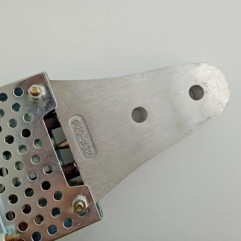 800W Температура контролируемых PPR сварочный аппарат Пластик сварщик постоянного