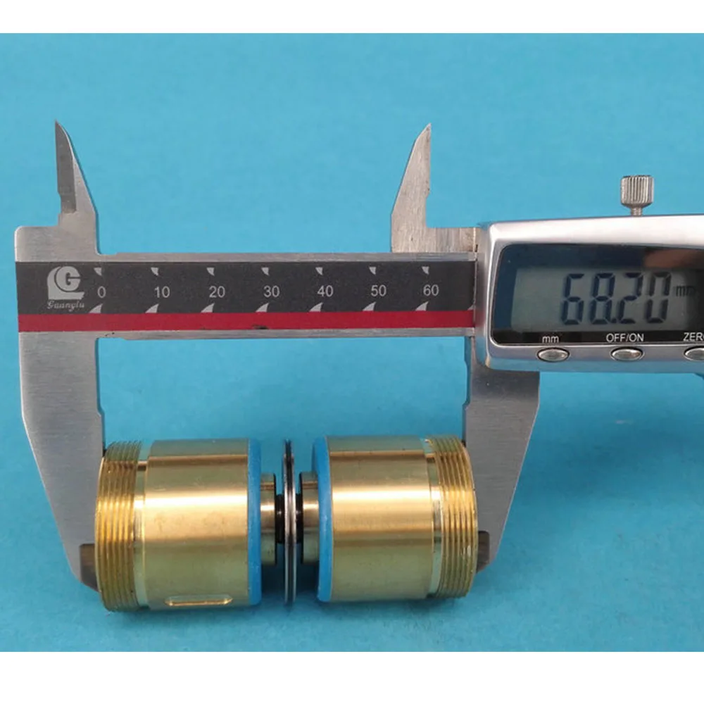 EDM латунный ролик для шкива сиденья 561(OD32mm * L68mm) направляющее колесо в сборе 2 шт.