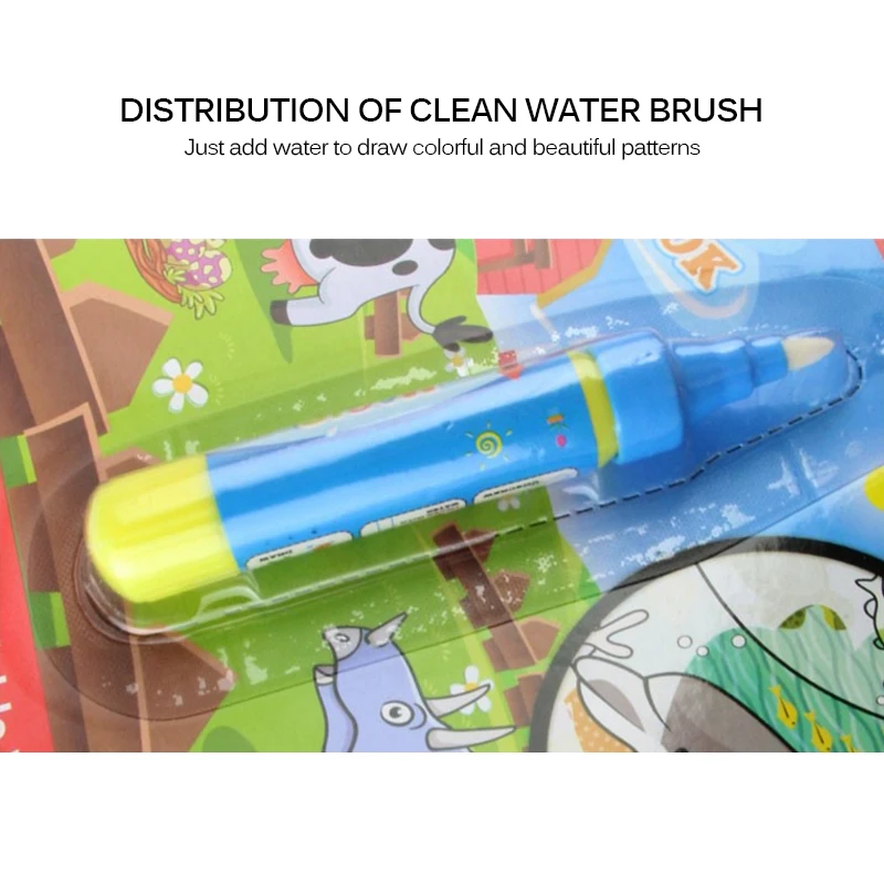 Волшебная ручка игрушки для рисования книга водой каракули подарок на день