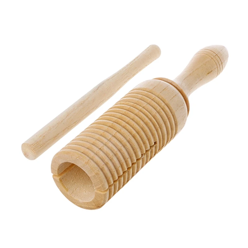Wooden Crow Sounder Ailanthus Percussion Toy Musical Instrument For Kid Children | Спорт и развлечения