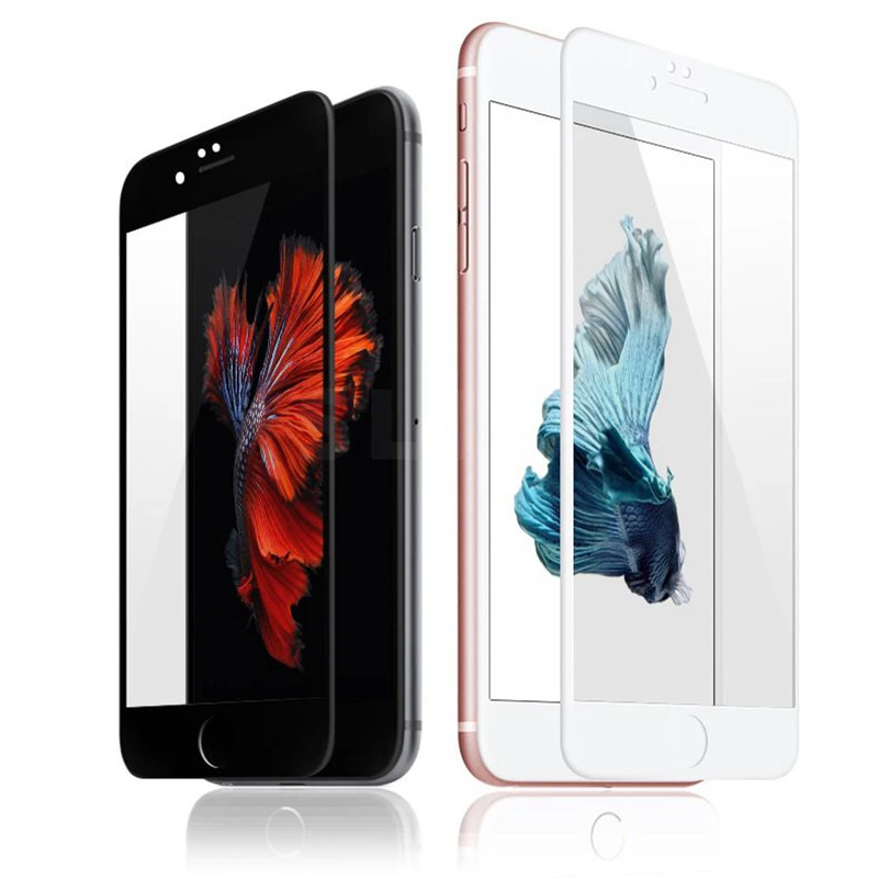 

2Pcs Full Curved edge Tempered Glass For iPhone 6 6s 7 8 Plus X XR Screen Protector Film For iPhone SE 2020 11 Pro XS Max Glass