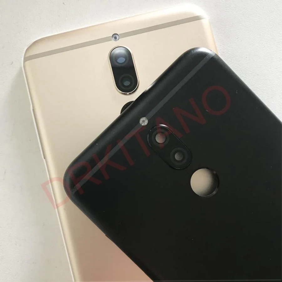 Для Huawei Mate 10 Lite Задняя крышка батареи Nova 2i задняя дверь Корпус чехол RNE L21 для