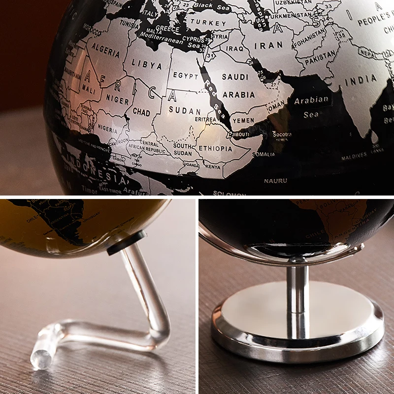 

World Globe Constellation Map Globe for Home Table Desk Ornaments Christmas Gift Office Home decoration accessories