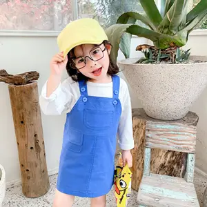 Image for Toddler Girls Dress Spring New Arrival Korean Deni 