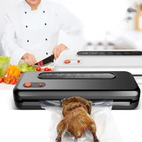 food vacuum sealer 100 240v electric full automatic food sealer for home kitchen food saver dry wet mode vacuum packing machine