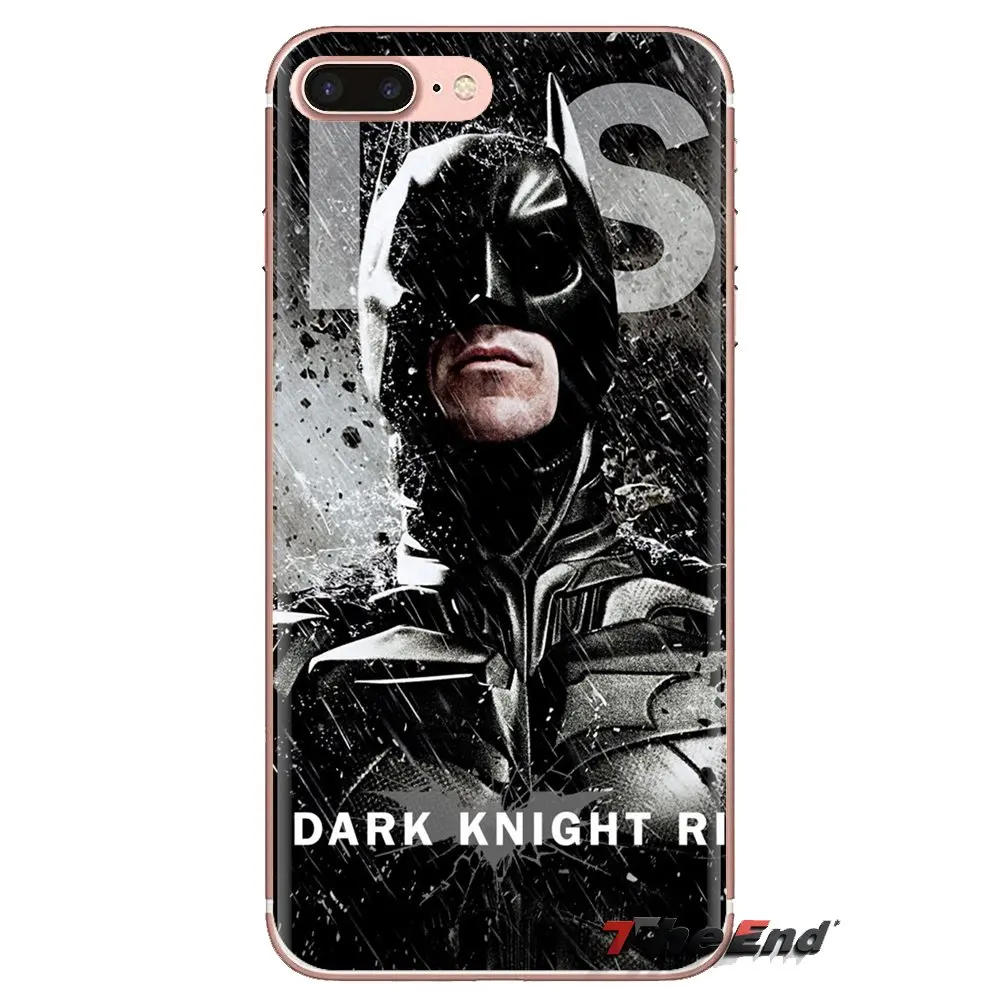 Прозрачный мягкий чехол чехлы Бэтмен лучшие обои для iPod Touch Apple iPhone 4 4s 5 5S SE 5C 6 6S 7 8 X