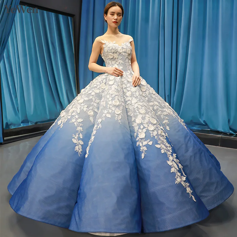 Королевский синий вечернее платье Формальные платья для особых случаев