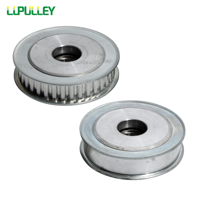 LUPULLEY XL Тип 36 т алюминиевый зубчатый шкив 11 мм ремень алюминиевый зубчатый шкив для 3D принтеров XL 36T шкивы