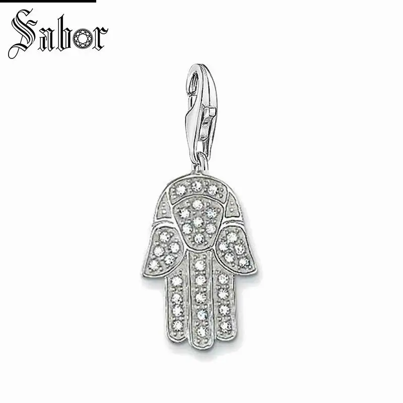 Подвеска thomas Hand Of Fatima подарочные украшения для женщин подвески серебряного цвета