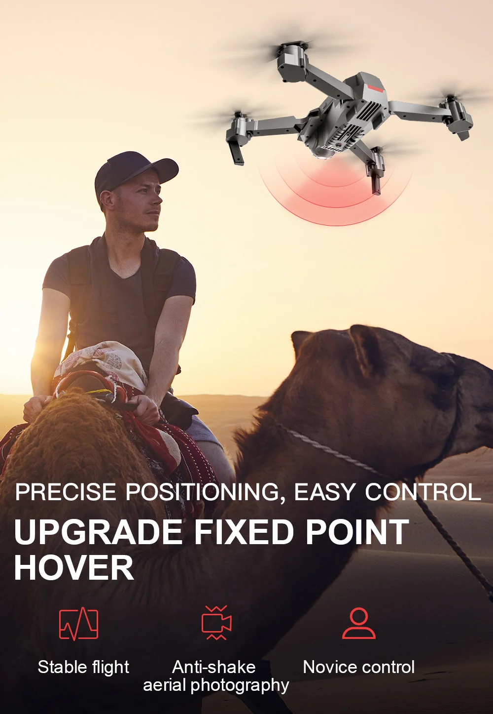 LAUMOX SG907 gps Дрон с камерой 4K HD широкоугольный 5G wifi FPV RC Дрон Квадрокоптер складной Профессиональный Дрон режим следования за мной