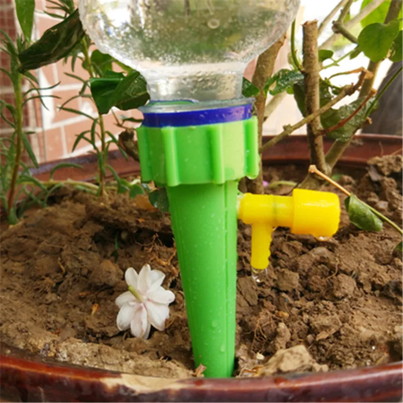 Система капельного полива для растений автоматическая Бытовая система цветов