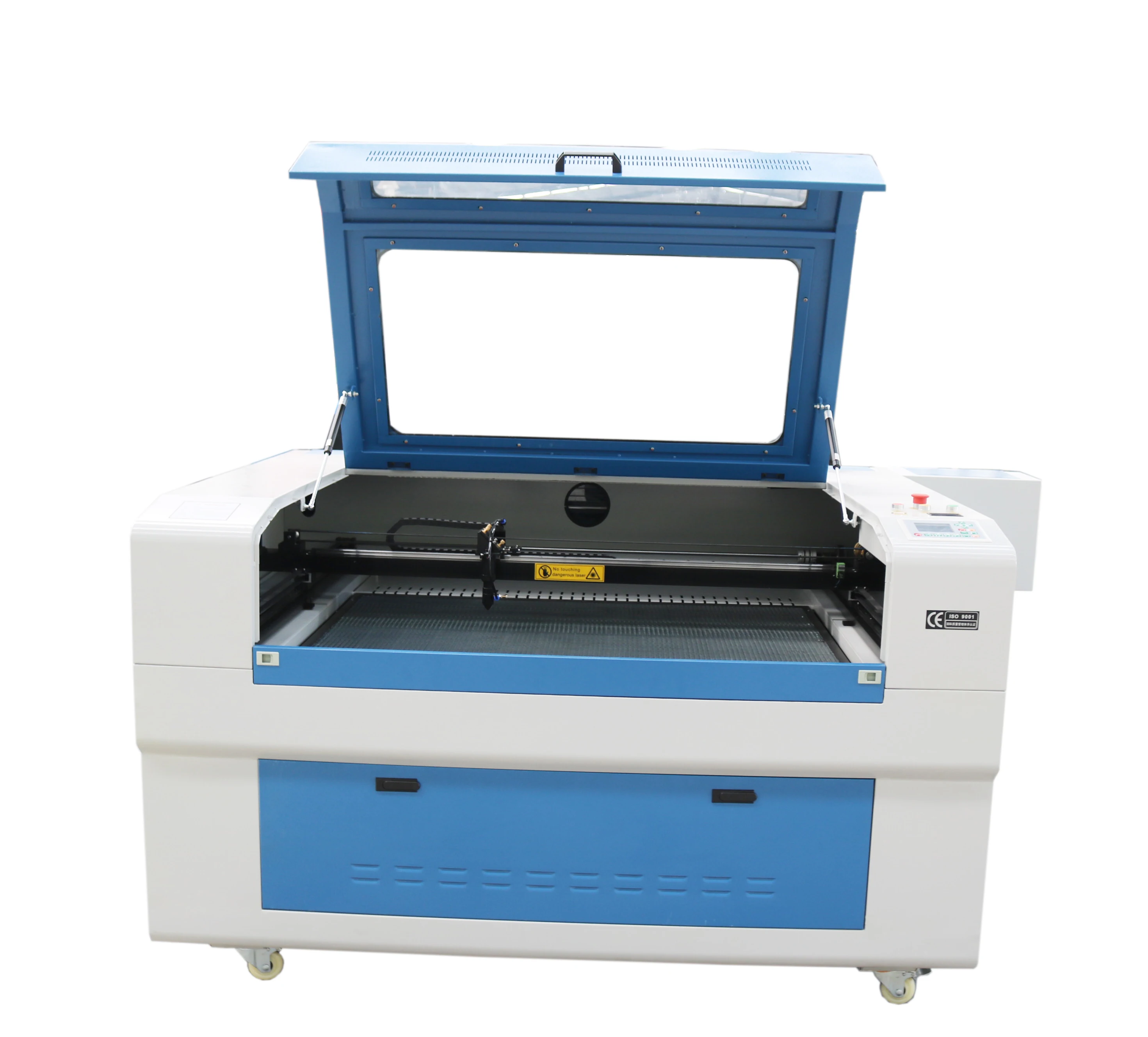 Малый станок для лазерной резки с 80 Вт трубкой более 1500 часов длительной