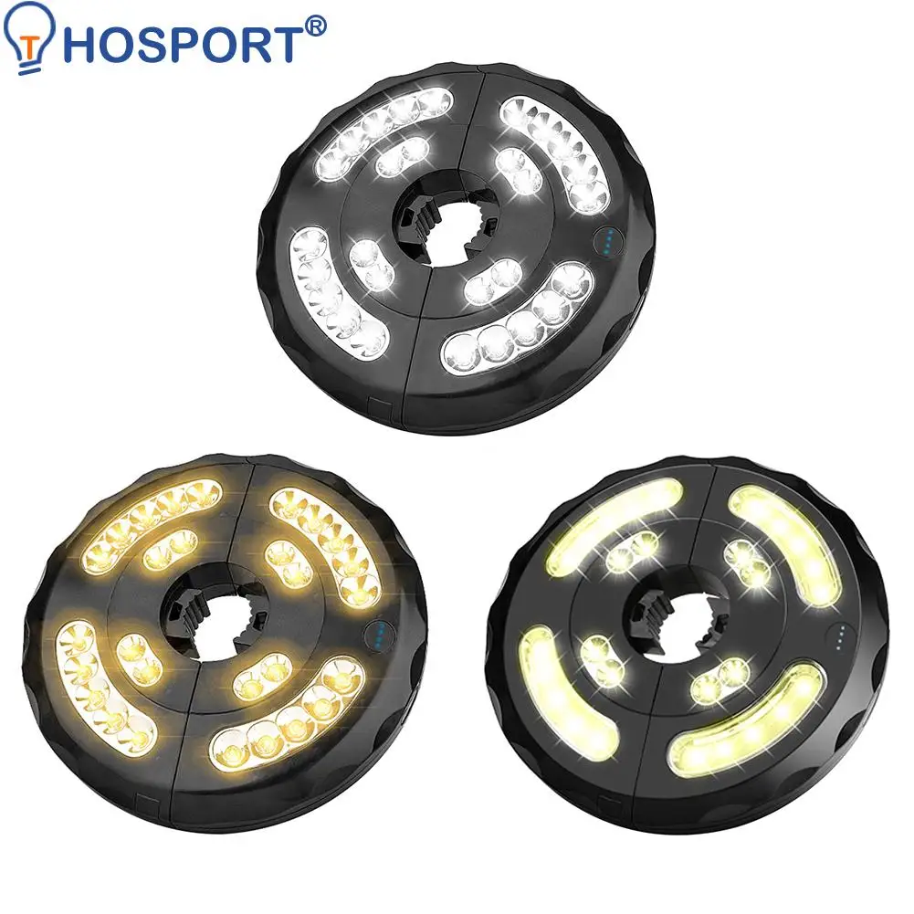 

Зонт-полюс, 28LED, 3 режима освещения, беспроводной, USB, COB