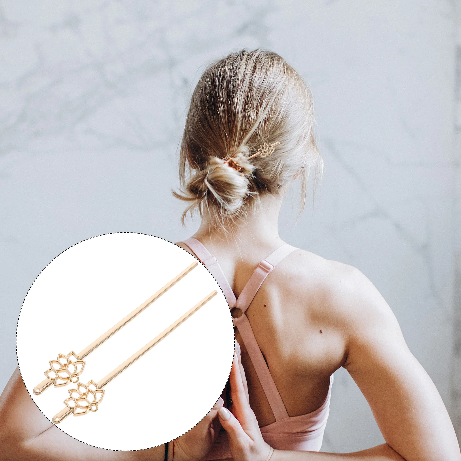 

5pcs Vintage Hair Stick Creative Hair Clip Hairpin Wedding Girl Hair Accessories