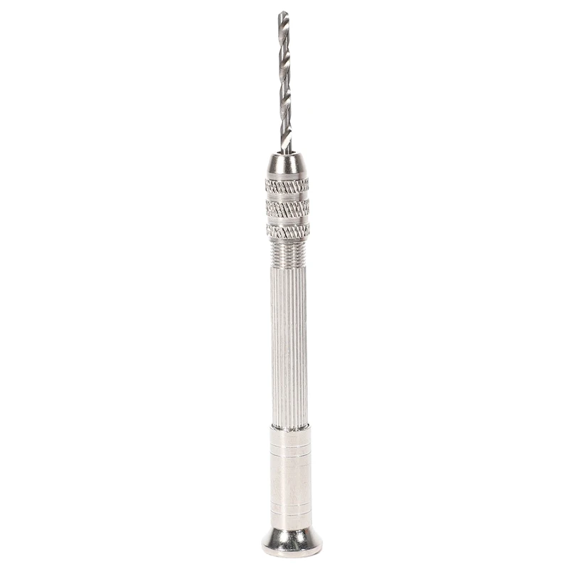 Hand Twist Drill Precision Manual Hole Making Tool with 8 Vise 10 Specifications Bit | Инструменты
