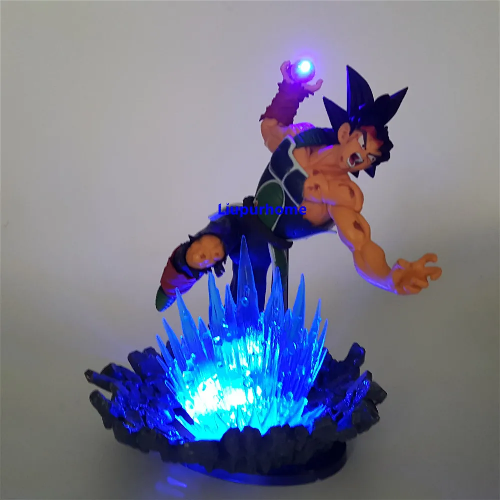 

Dragon Ball Z Burdock Kamehameha Led Light Effect Night Lights for Children Bedroom Decoration Dragon Ball Super Saiyan Lampara
