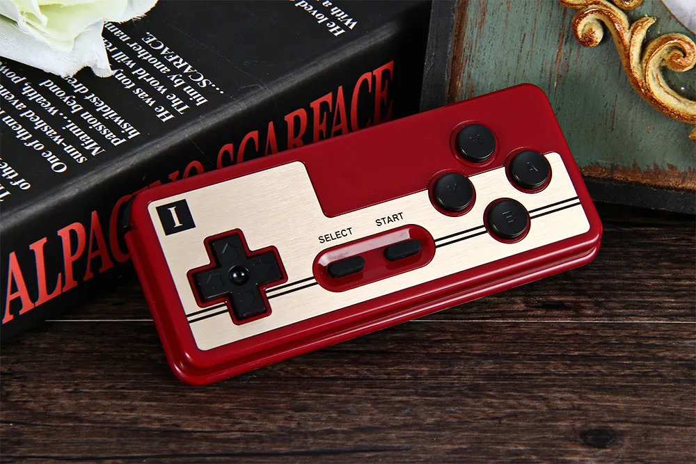 8BITDO FC30 Bluetooth геймпад классический контроллер с Xstand поддерживает 2 плеера переключатель Android IOS PC