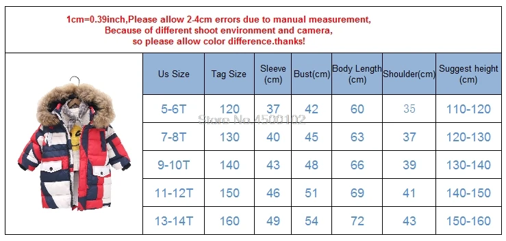 2019 зимнее пуховое пальто на утином пуху для мальчиков и девочек детские теплые