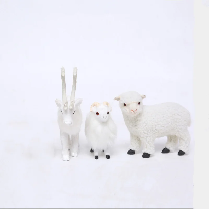 Овцы олени моделирование милые изделия ручной работы креативные индивидуальные
