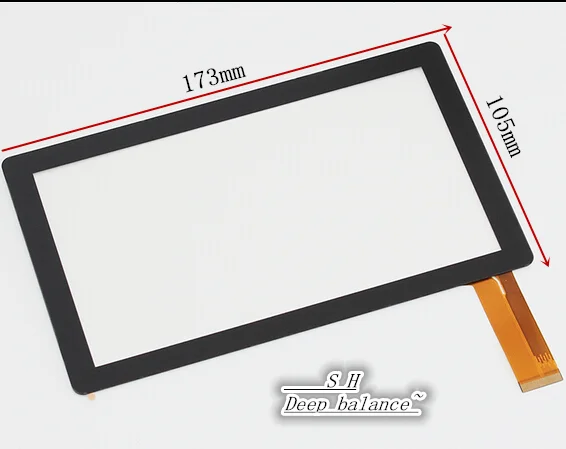 Пленка Новинка для планшета 7 &quotBDF Q7 Quadcore A33 сенсорный экран панель дигитайзер