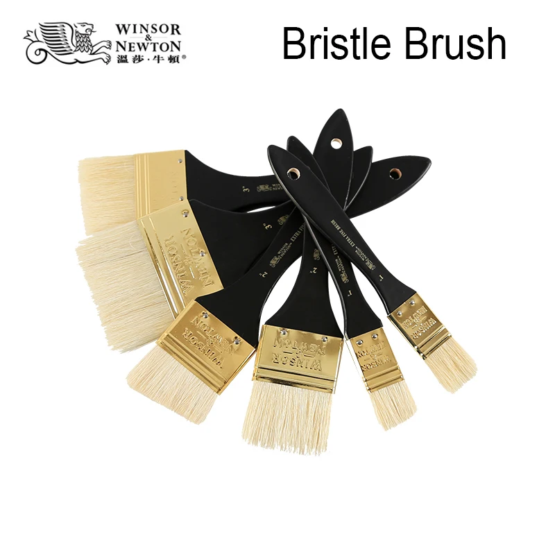 WINSOR & NEWTON Bristle Экстра тонкая кисть маслоотделитель и акриловая краска