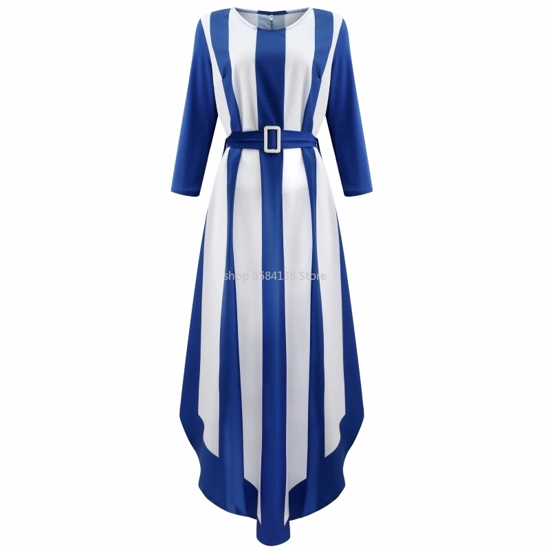 S-5XL размера плюс африканские длинные платья для женщин 2020 африканская одежда