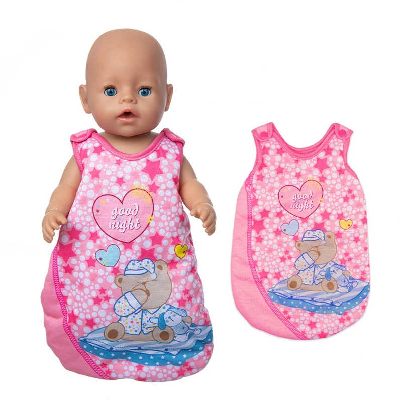 

Love Sleeping Bag Wear fit for 43cm/17inch baby Doll(only sell bag)