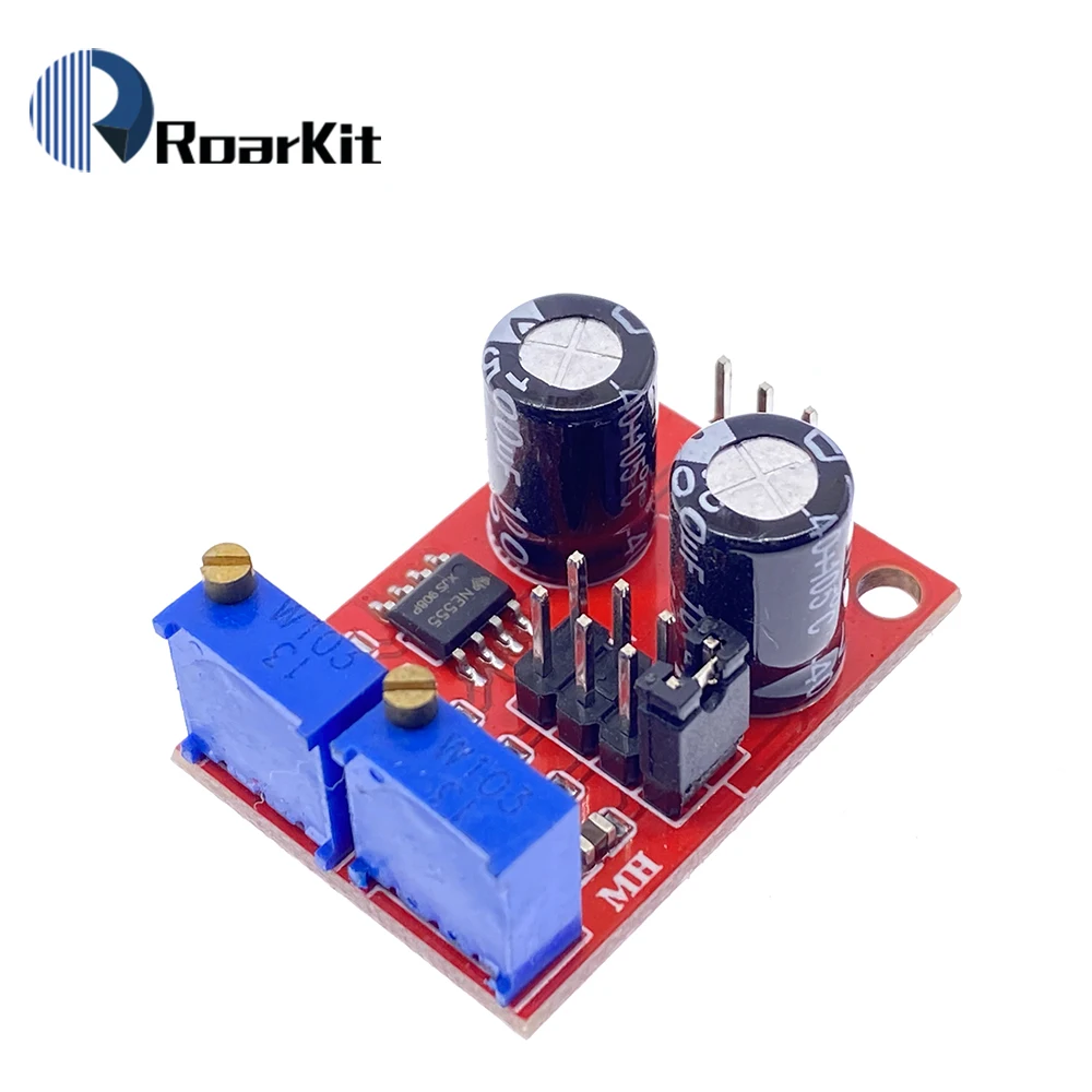 NE555 импульсная частота регулируемый Рабочий цикл квадратные волновые модули