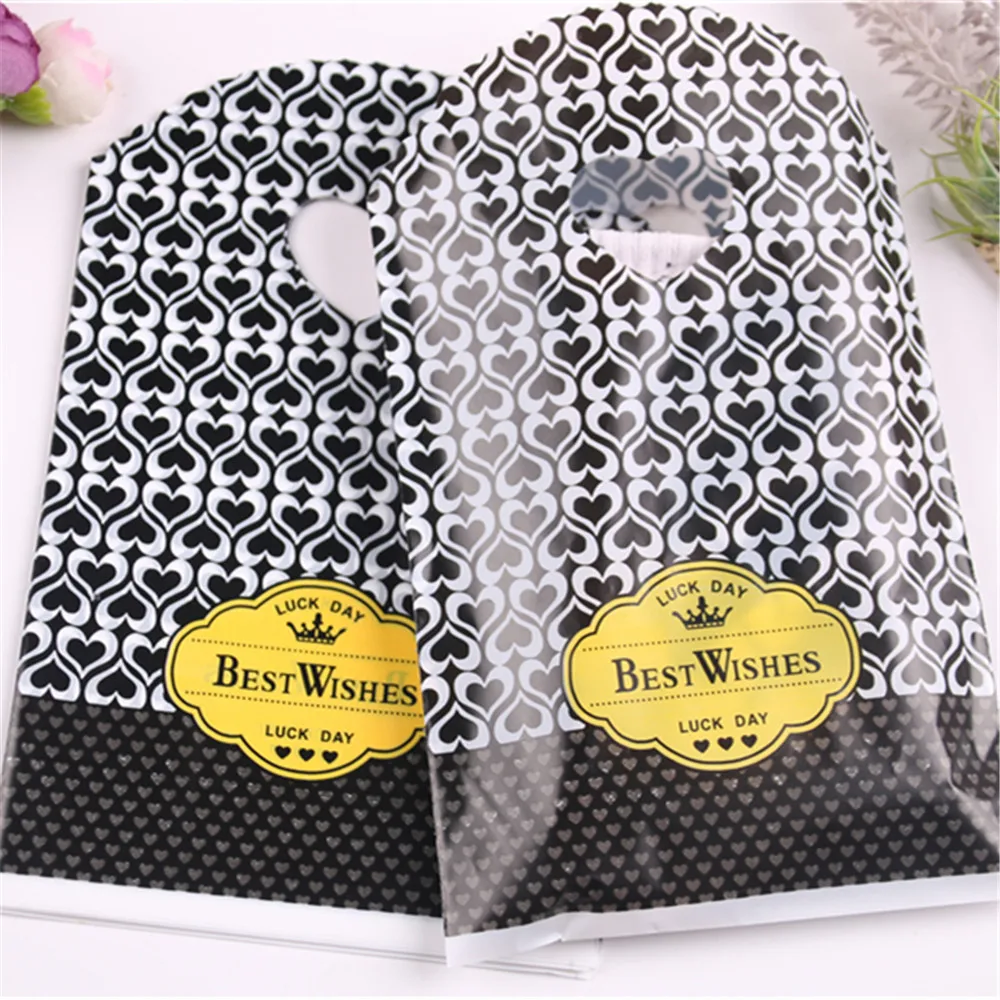 Fashion Bolsas de Regalo Wholesale 50pcs/lot 13*21cm Party Packaging with Crown Sac Cadeau Pouches for Birthday | Дом и сад