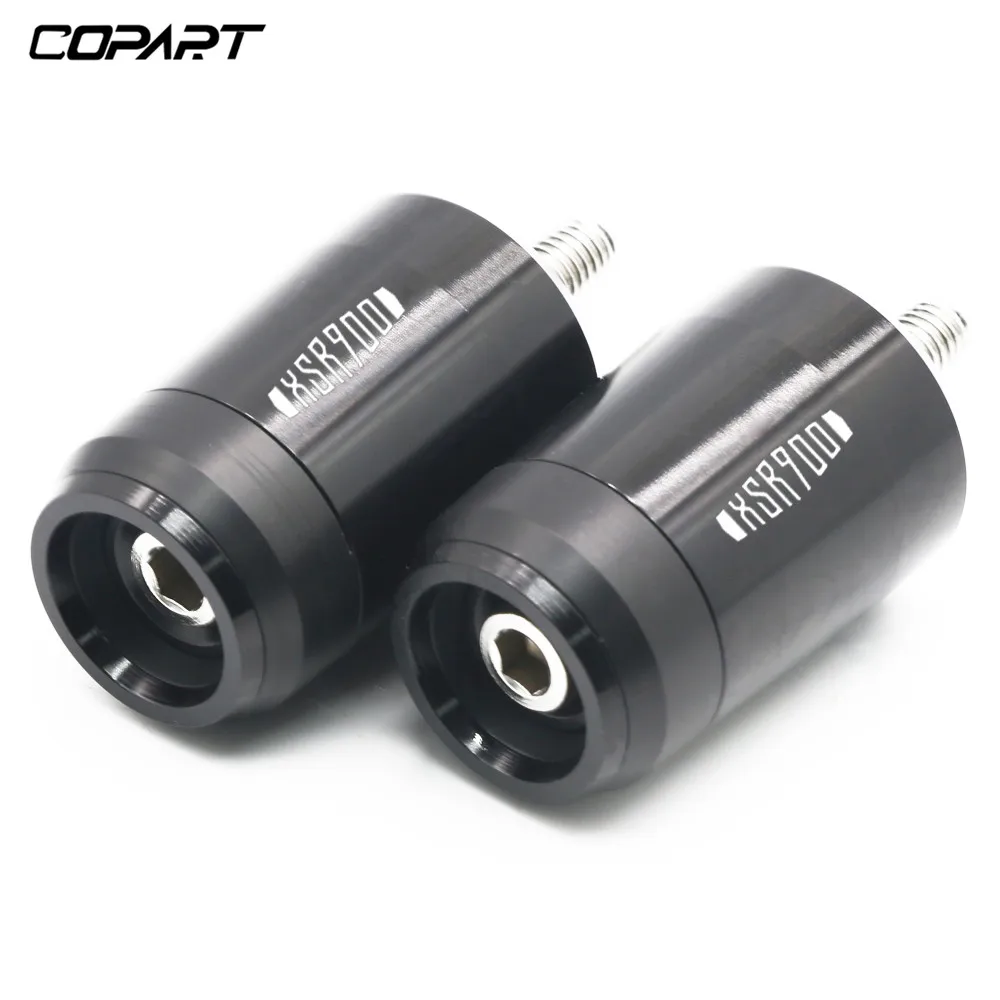 Мотоцикл с ЧПУ Ручка Бар Руль Ручки концы крышки вилки аксессуары для YAMAHA XSR900 XSR 900