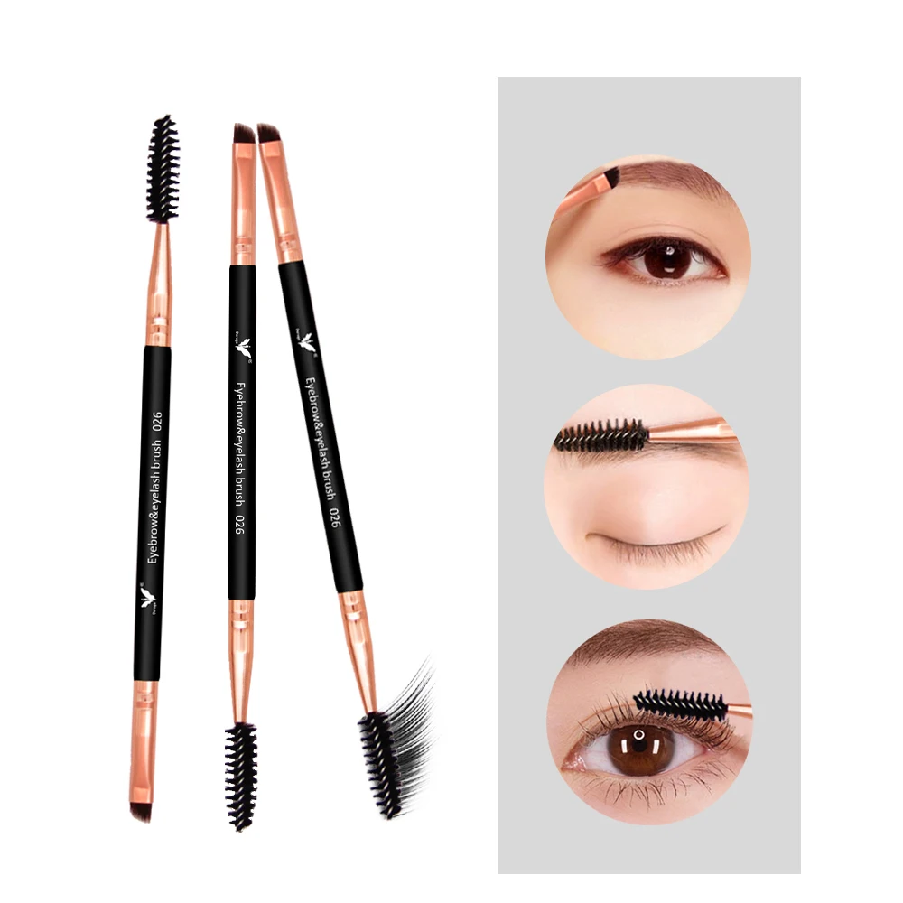 SANIYE кисть для бровей и гребень красота кисти глаз Профессиональные макияжа Кисть