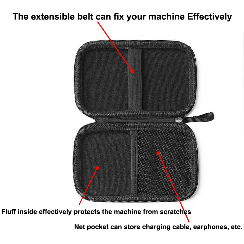 Защитный чехол для IBASSO DX220 DX120 DX160 DX150 и Hiby R6 Pro прочный жесткий переноски коробка