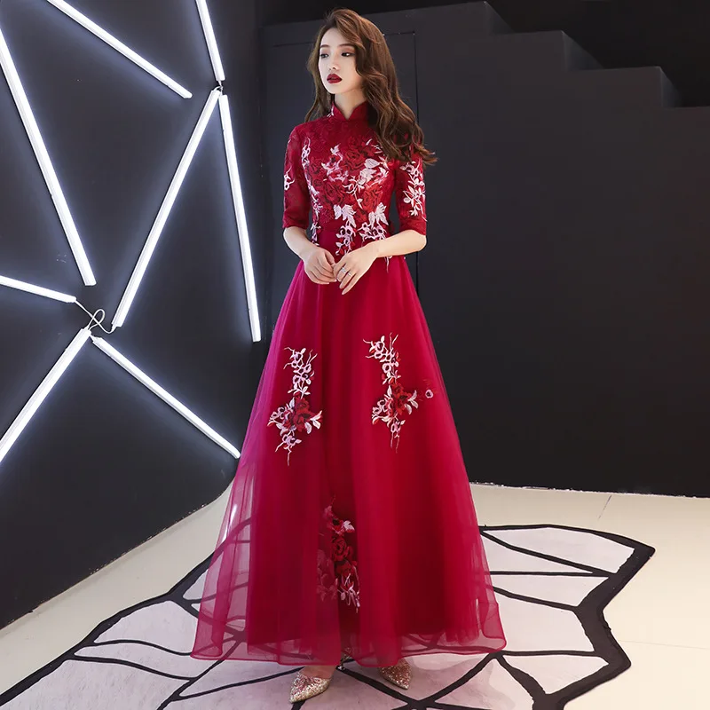 

Cheongsam Dress 2021 New Winter Women's Short Style Modern Fashion New Youth Improved Chinese Style