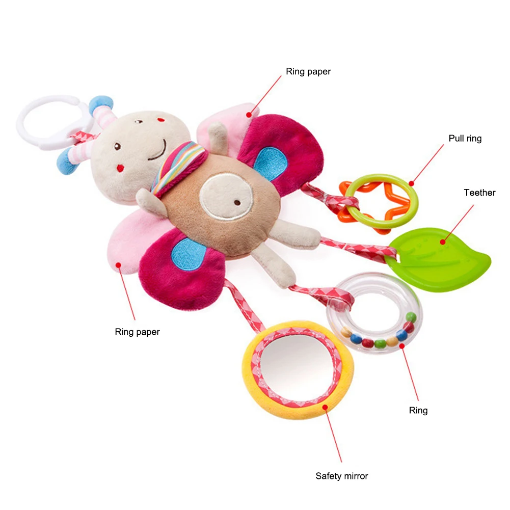 2019 Новые Игрушки для маленьких детей милые коляска автомобильное сиденье в виде