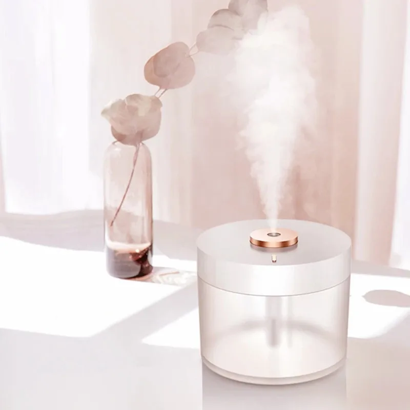

780ml Air Humidifier USB Portbale Aroma Diffuser Umidificador Essential Oil Humidificador For Home Office