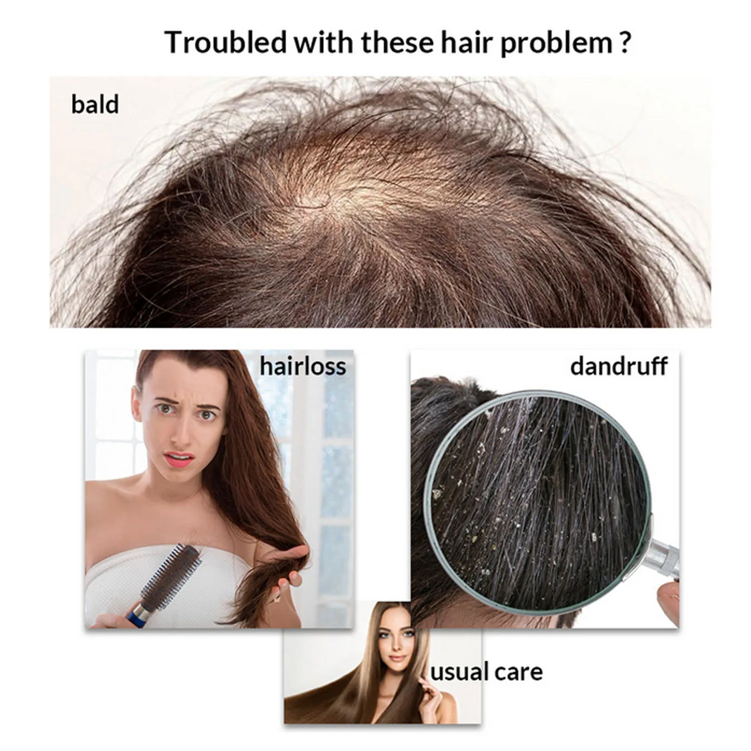 250 мл Имбирная глубоководная соль экстракт против выпадения волос шампунь для