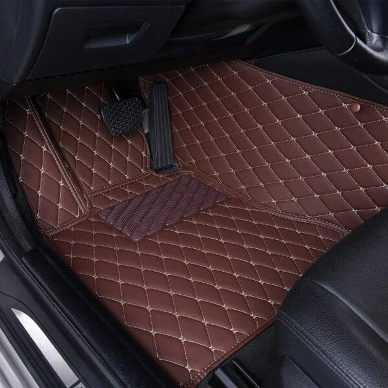 Пользовательские автомобильные коврики для всех авто моделей подходят автомобильные аксессуары автомобильные коврики