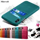 Кожаный чехол для телефона с отделением для карт для iPhone XR XS X 11 Pro MAX 7 8 Plus 6 6s, чехол из искусственной кожи для iPhone XS MAX 4 4s 5 5s SE