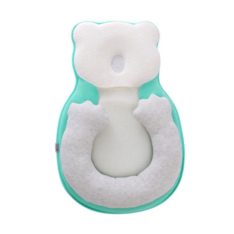 

Удобная детская подушка унисекс для коррекции формы, мягкая детская подушка с защитой от эксцентриков, эргономичный дизайн, подарок для дет...