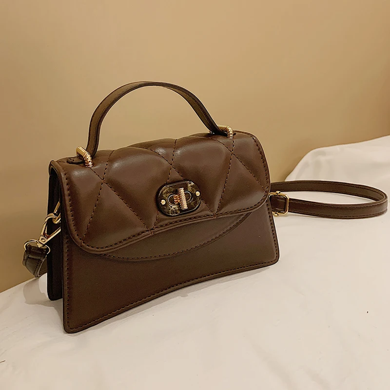 

VeryMe High Quality Leather Messenger Bag for Female Vintage Crossbody Bag Clutch Purse Women Shoulder Bags sac à main de luxe