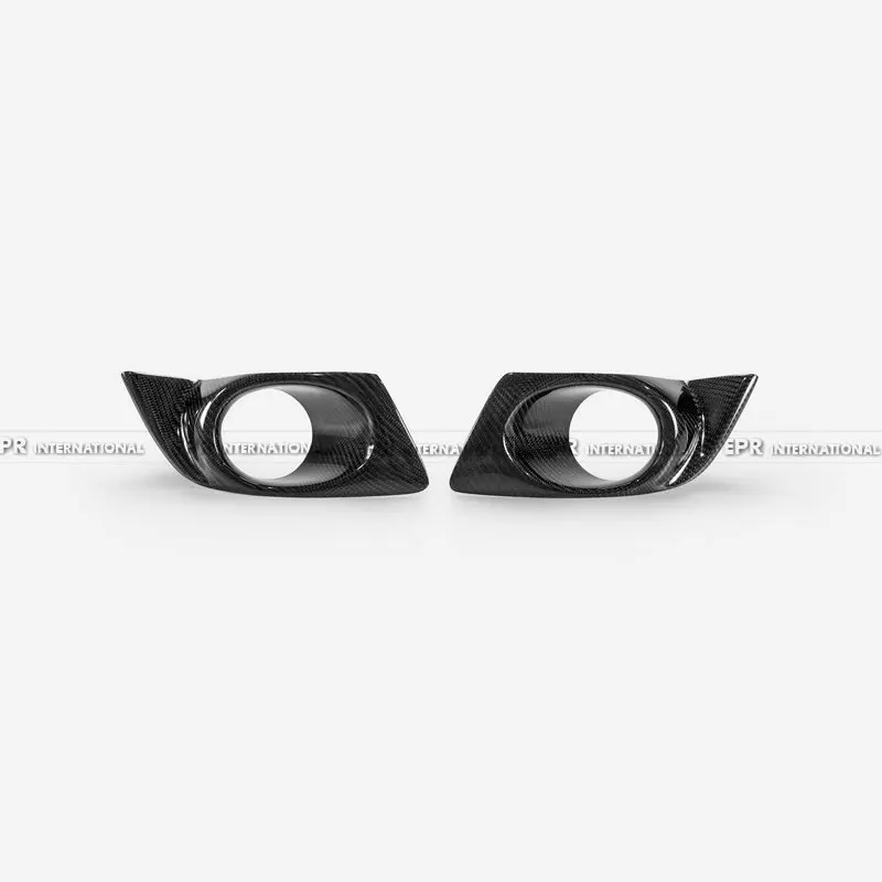 Углеродистая передняя противотуманная фара Накладка для Subaru Legacy BL BP 2004-2008 Legacy углеродное волокно Foglight Коув Комплект кузова тюнинг для Legacy