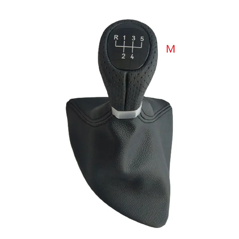 Левая ручная ручка для вождения LHD 5 скоростей 6 переключения передач автомобиля с