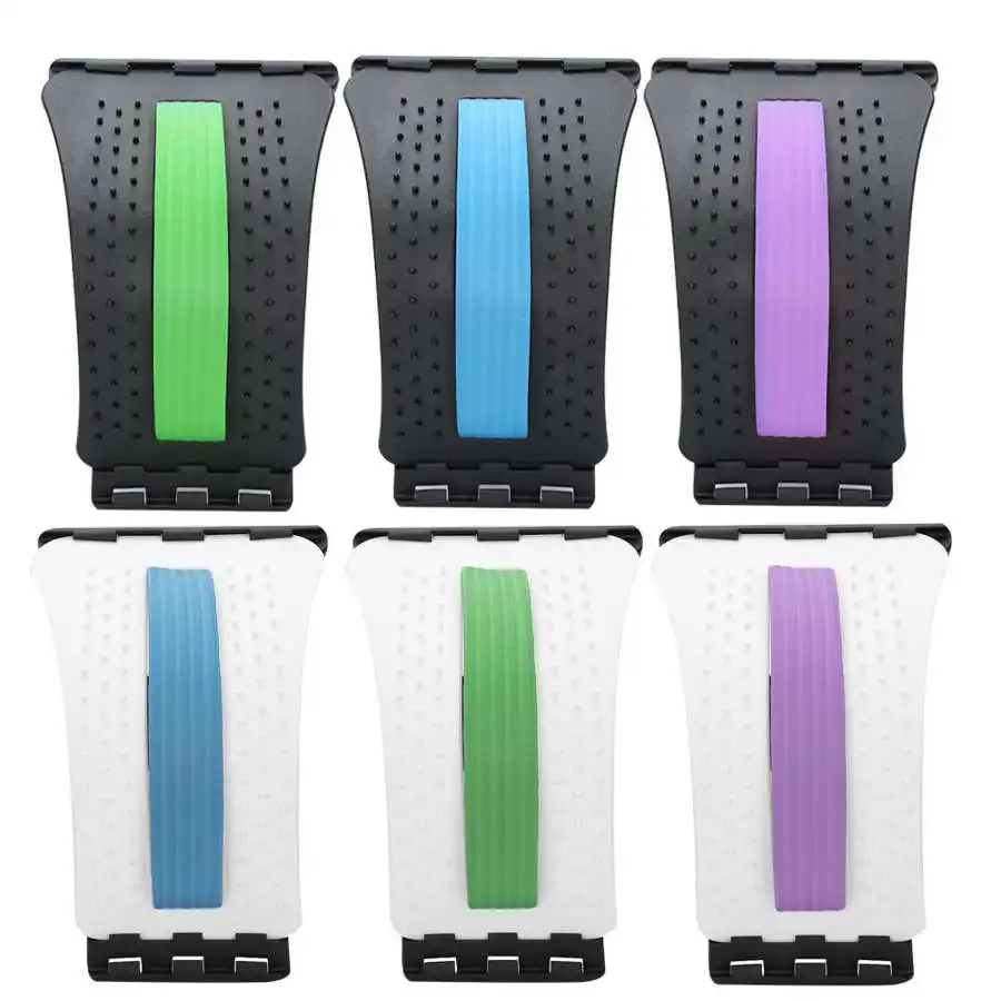 

Stretch Equipment Back Massage Pain Relief Lumbar Spine Stretcher Relaxation Health Care Posture Corrector Support Messager