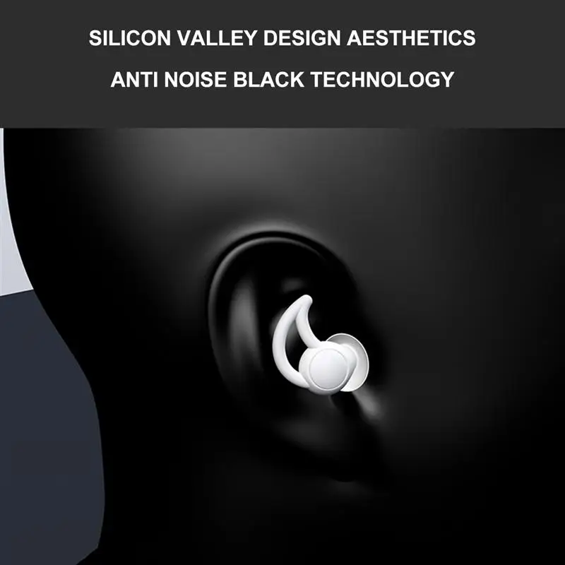 

3 Pairs Earplugs Portable Useful Supplies Accessories for Sleeping