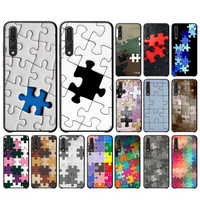 maiyaca funny puzzle phone case for huawei p30 40 20 10 8 9 lite pro plus psmart2019