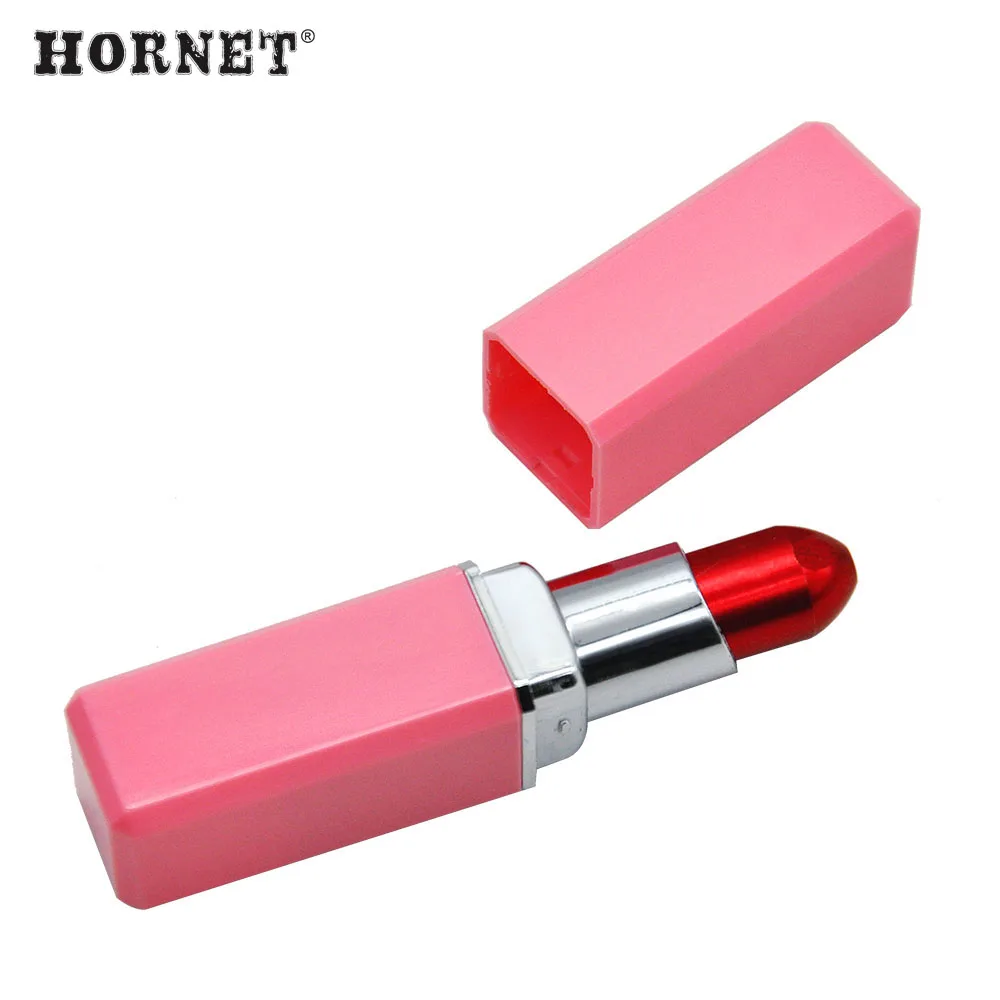 HORNET акриловая труба помада трубка Маскировка Металлические курительные трубки
