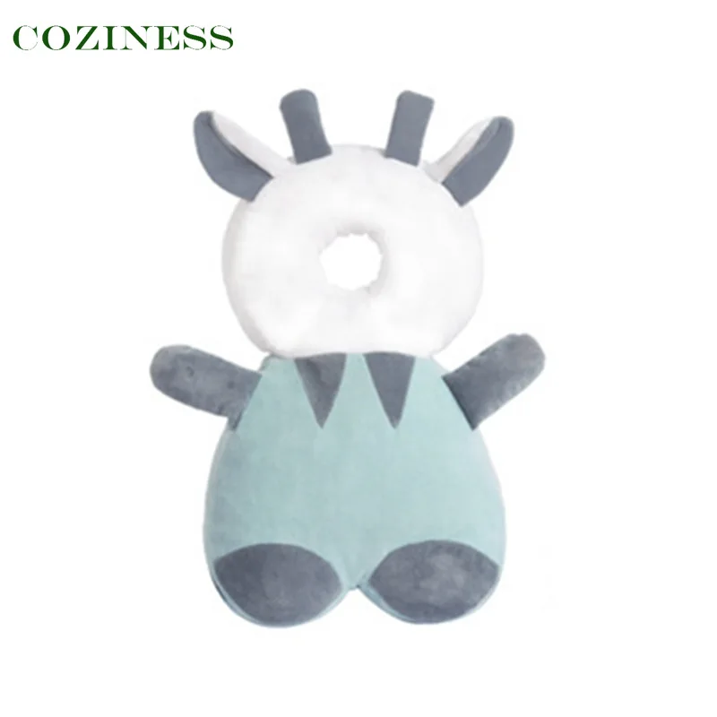

COZINESS Baby Pillow Protection Pad Baby Learning To Walk Newborn Cute Bee Shape Outing Pillows Mommy Necessary Special Offer