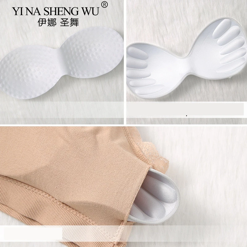 

Bralette Women Lingerie Fitness Lace Thin Shoulder Strap Underwear Women Anti-light Shockproof Push Up Bra Simple Vogue Sporty