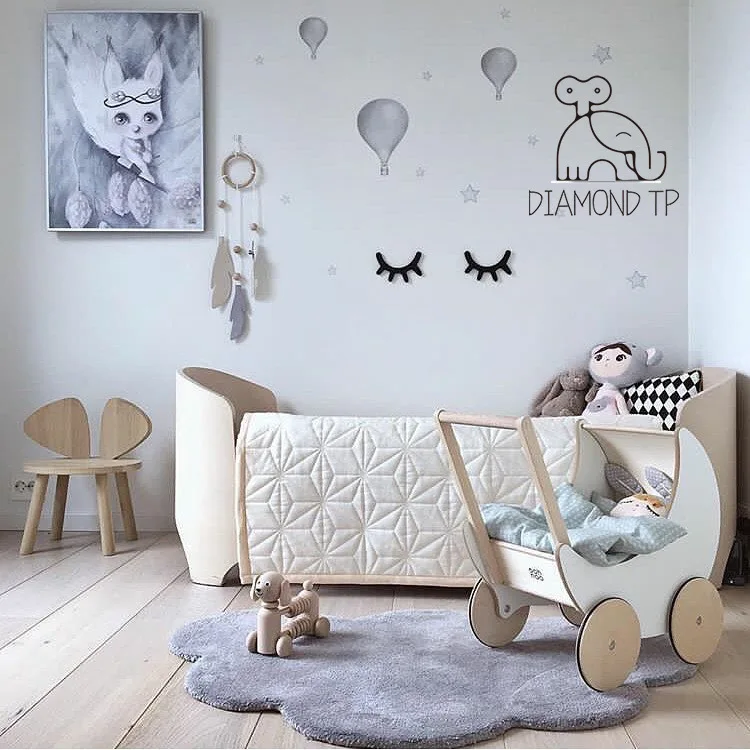 

INS Nordic Fengyun Duo Cotton Cushion Children's Carpet Floor Mat Game Mat Creeping Mat Household Goods Bedroom Decoration