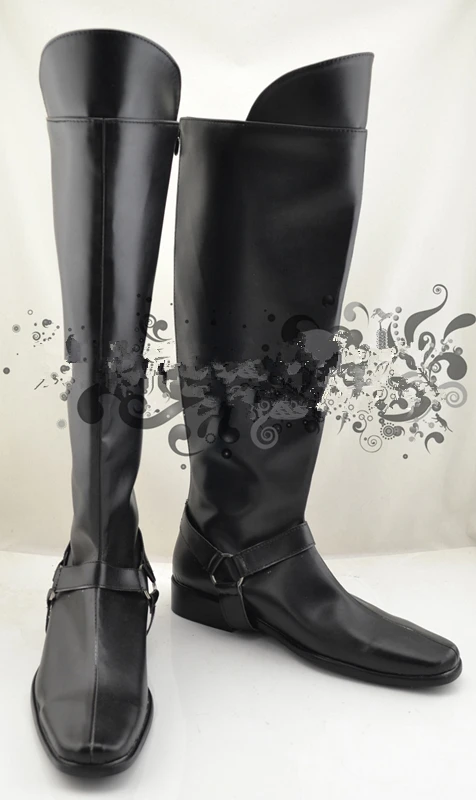 Новинка обувь для косплея Sanosuke от Hakuouki сапоги | Тематическая одежда и униформа